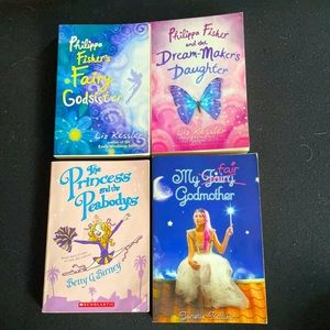 SOLD || Fairies and magic books